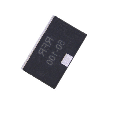 Custom 100W DC 3GHz Electrode Resistance 8.9*5.7mm AlN Al2O3 Substrate