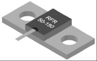 OEM 150 Watt DC 3GHz Resistor Flange 50 Ohm 6.35*9.5mm